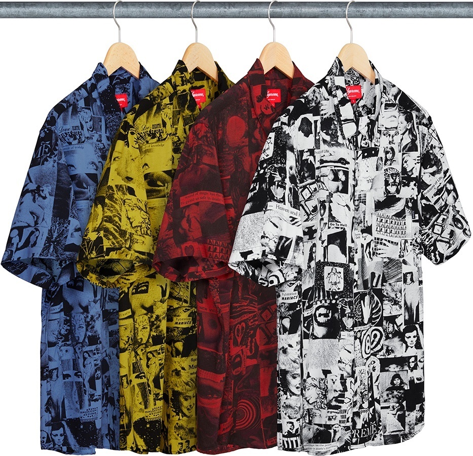 Vibrations Rayon Shirt